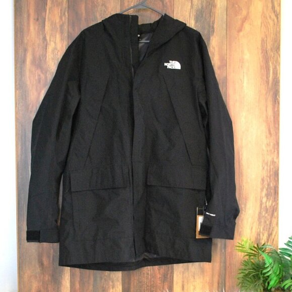 The North Face Other - The North Face Cypress M Rain Parka Jacket NEW Men's Black L